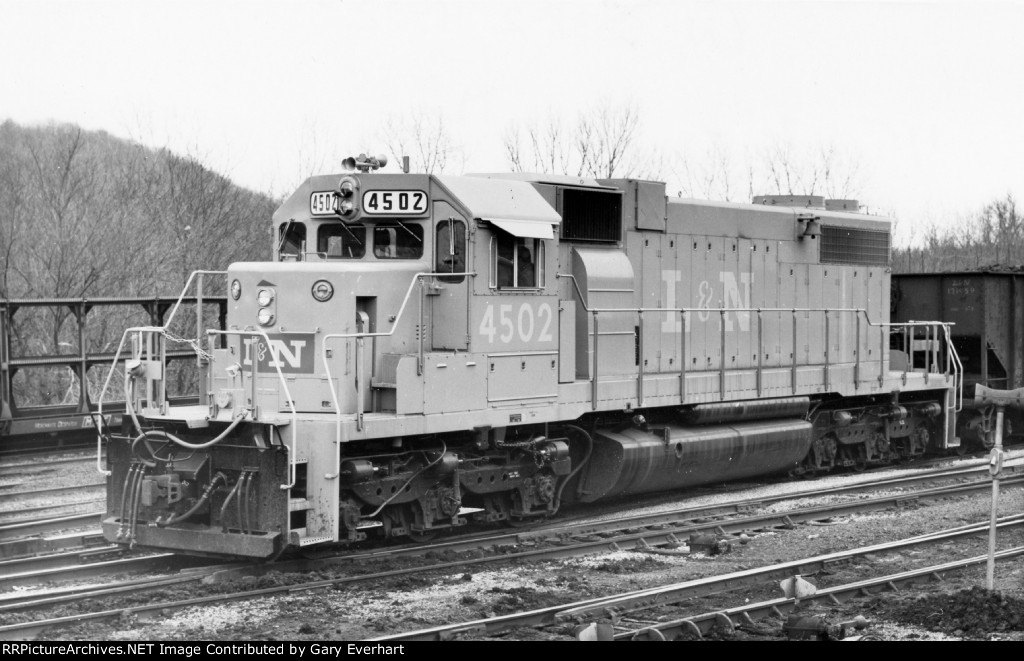 LN SD38-2 #4502 - Louisville & Nashville